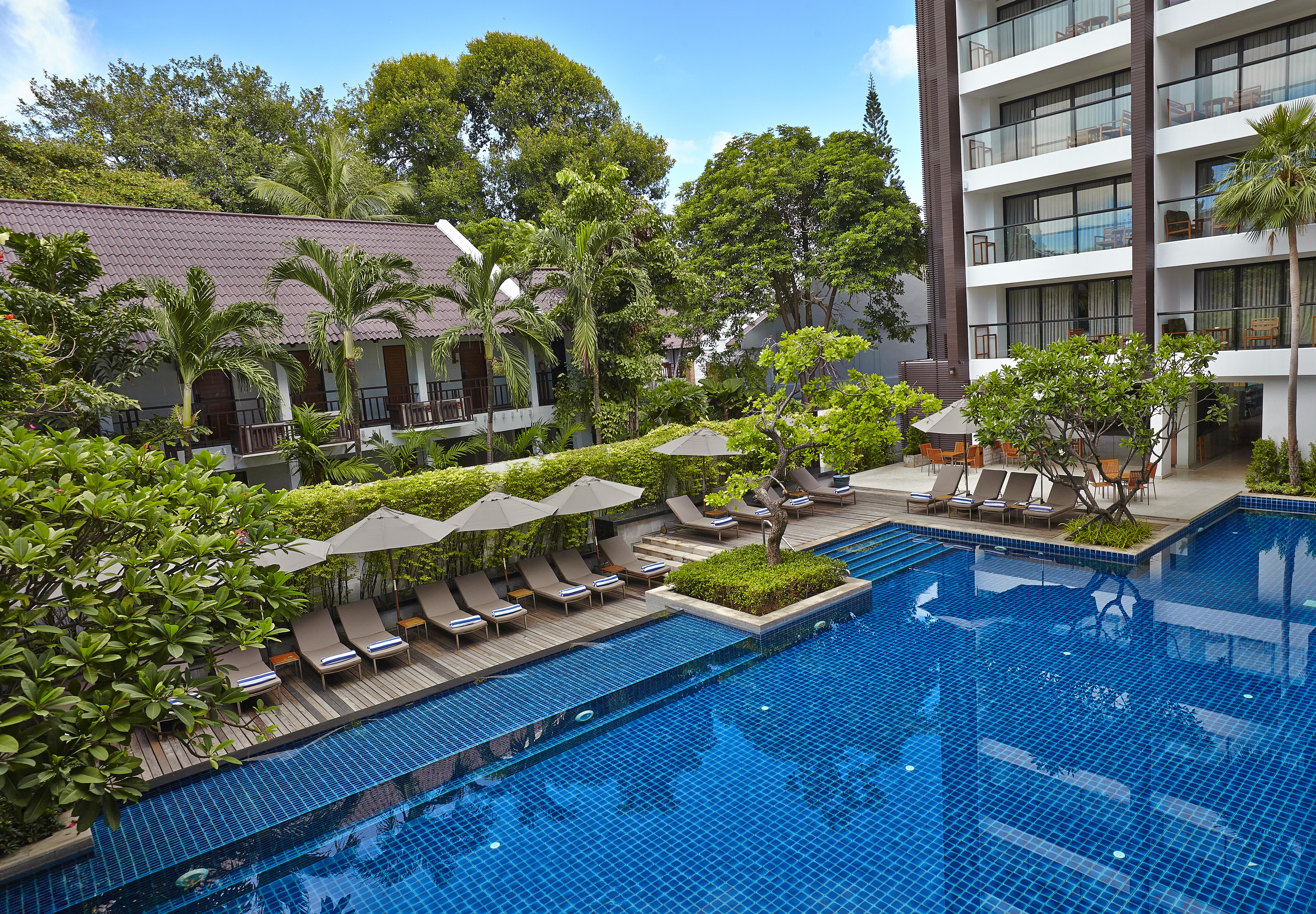 Woodlands Suites Serviced Residences - Sha Extra Plus Pattaya Εξωτερικό φωτογραφία
