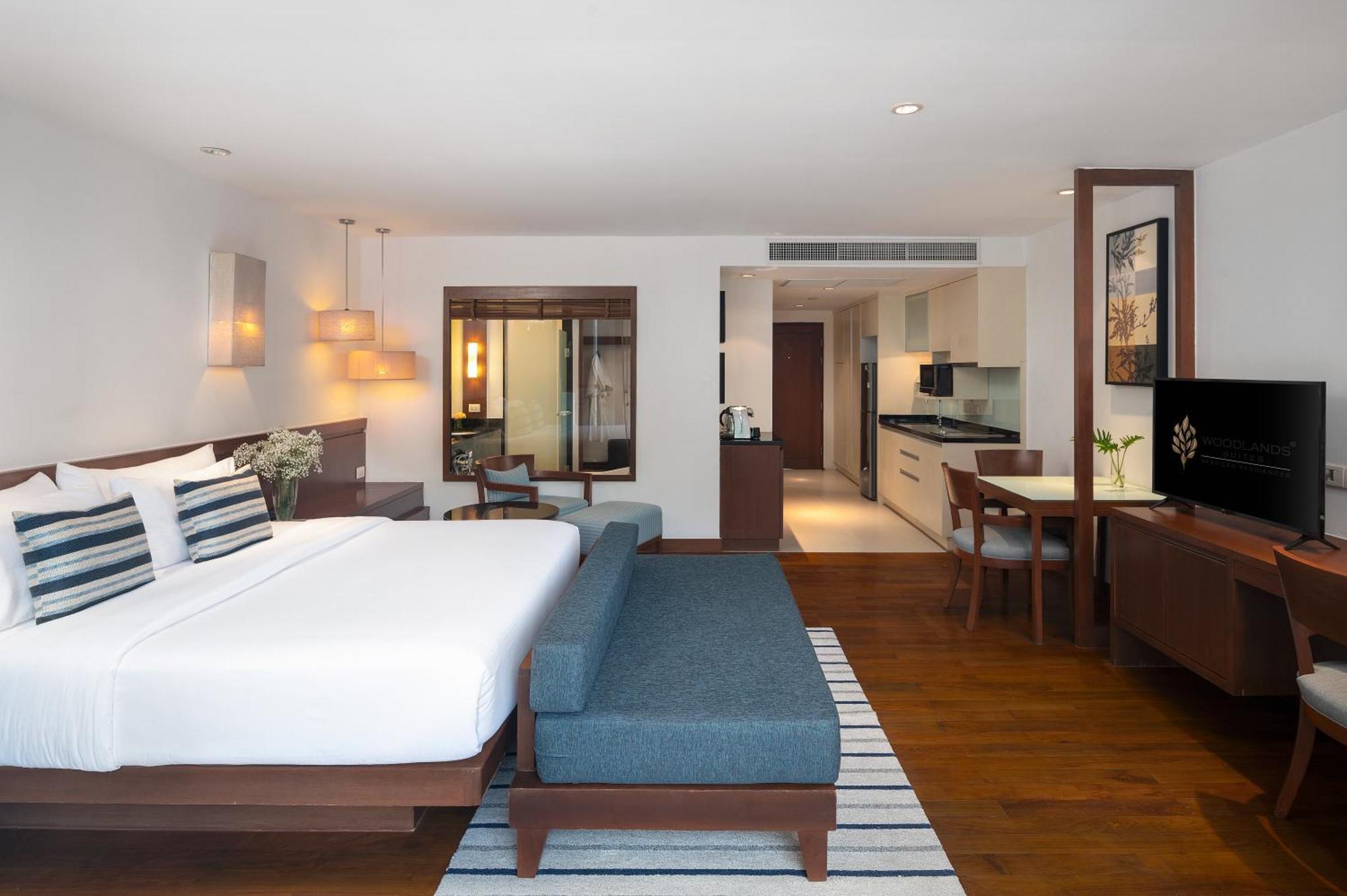 Woodlands Suites Serviced Residences - Sha Extra Plus Pattaya Εξωτερικό φωτογραφία